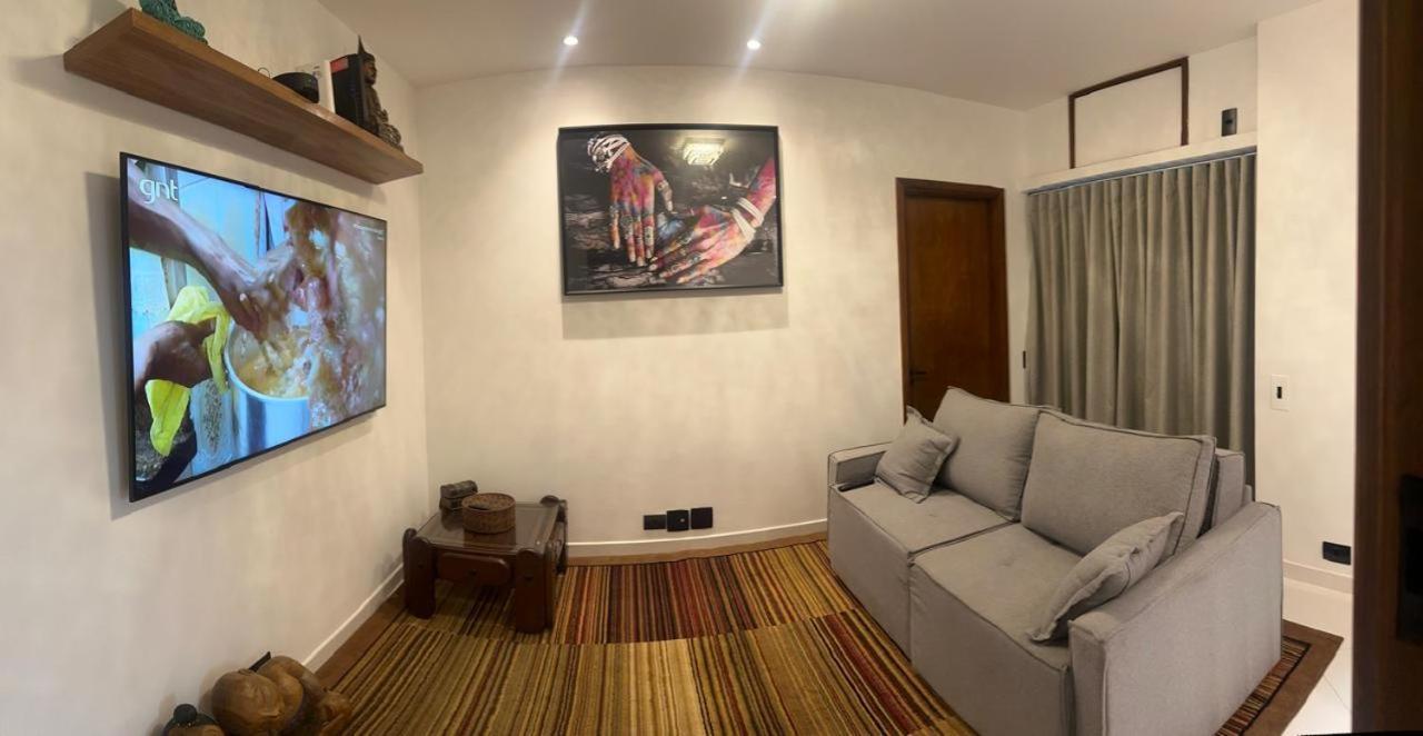 Pe Na Areia, Vistas E Lagoa Top, Ap Novo! Apartemen *