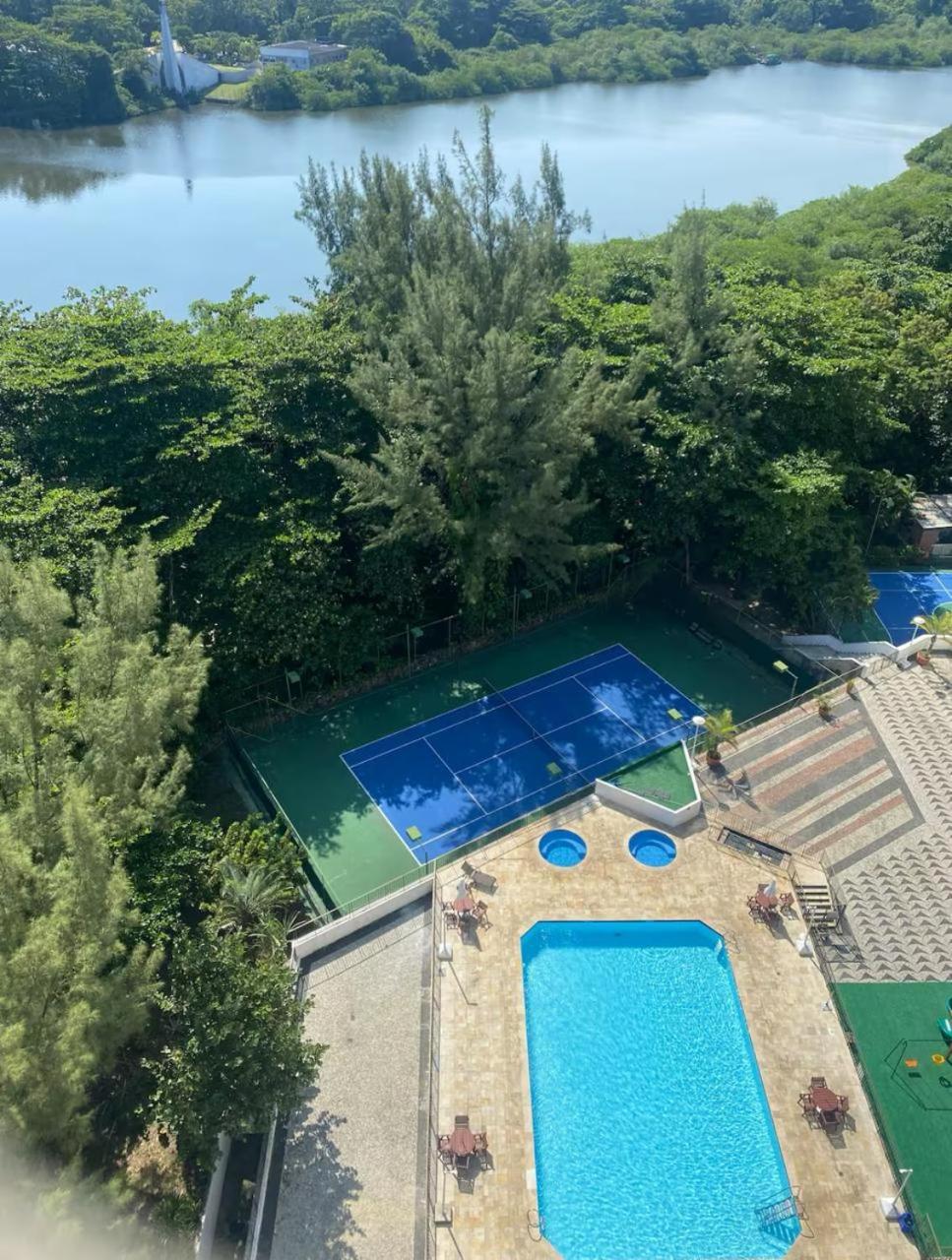 Pe Na Areia, Vistas E Lagoa Top, Ap Novo! Apartemen