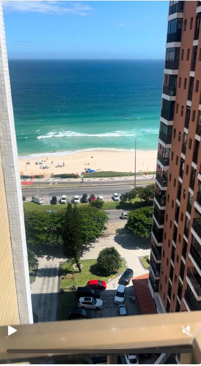 Pe Na Areia, Vistas E Lagoa Top, Ap Novo! Apartemen *
