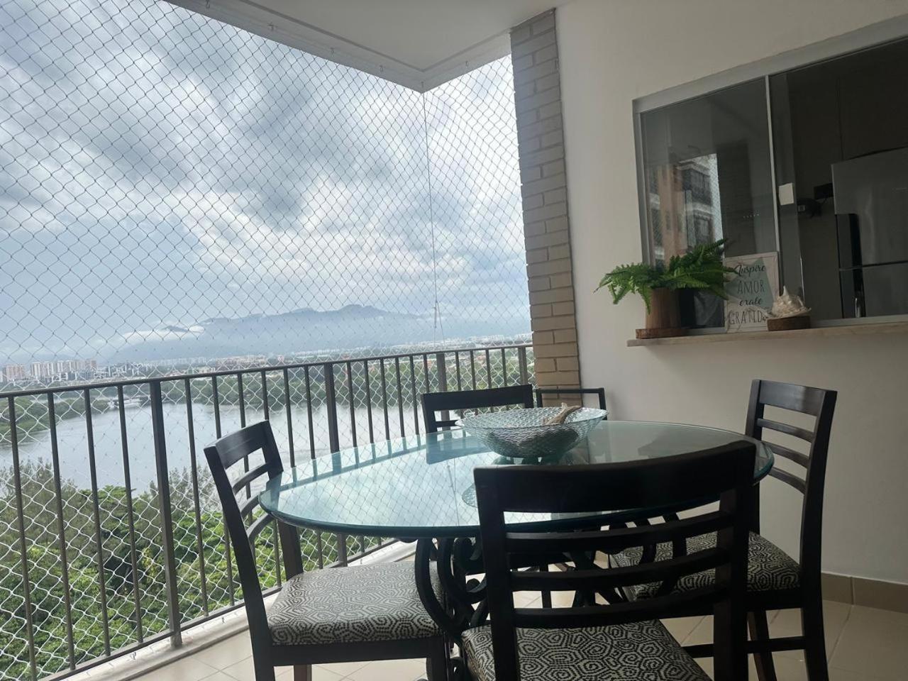 Apartemen Pe Na Areia, Vistas E Lagoa Top, Ap Novo! Rio de Janeiro