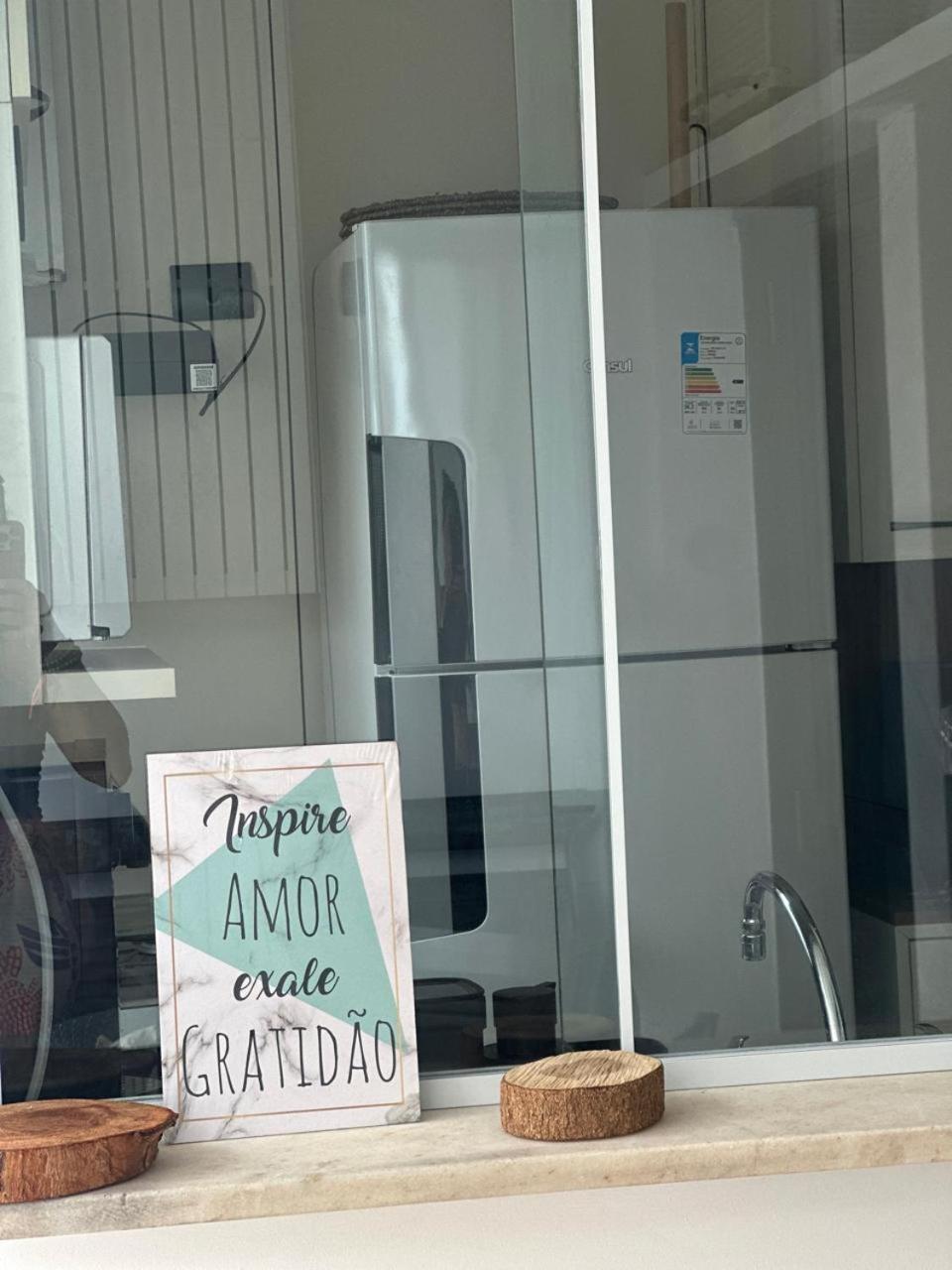 Apartemen Pe Na Areia, Vistas E Lagoa Top, Ap Novo! *