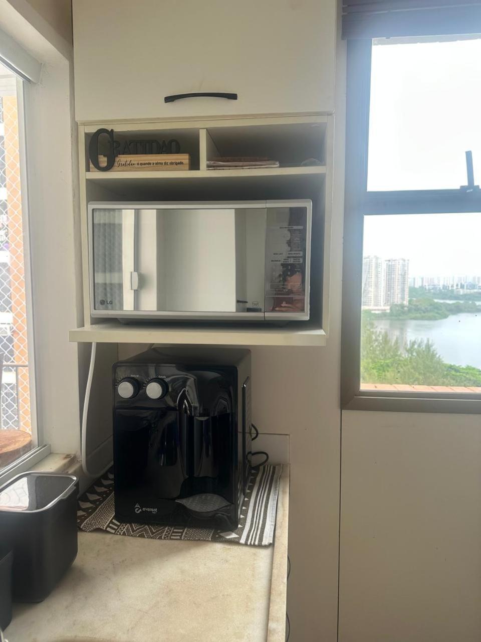 Pe Na Areia, Vistas E Lagoa Top, Ap Novo! Apartemen *